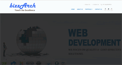 Desktop Screenshot of bizzarch.com